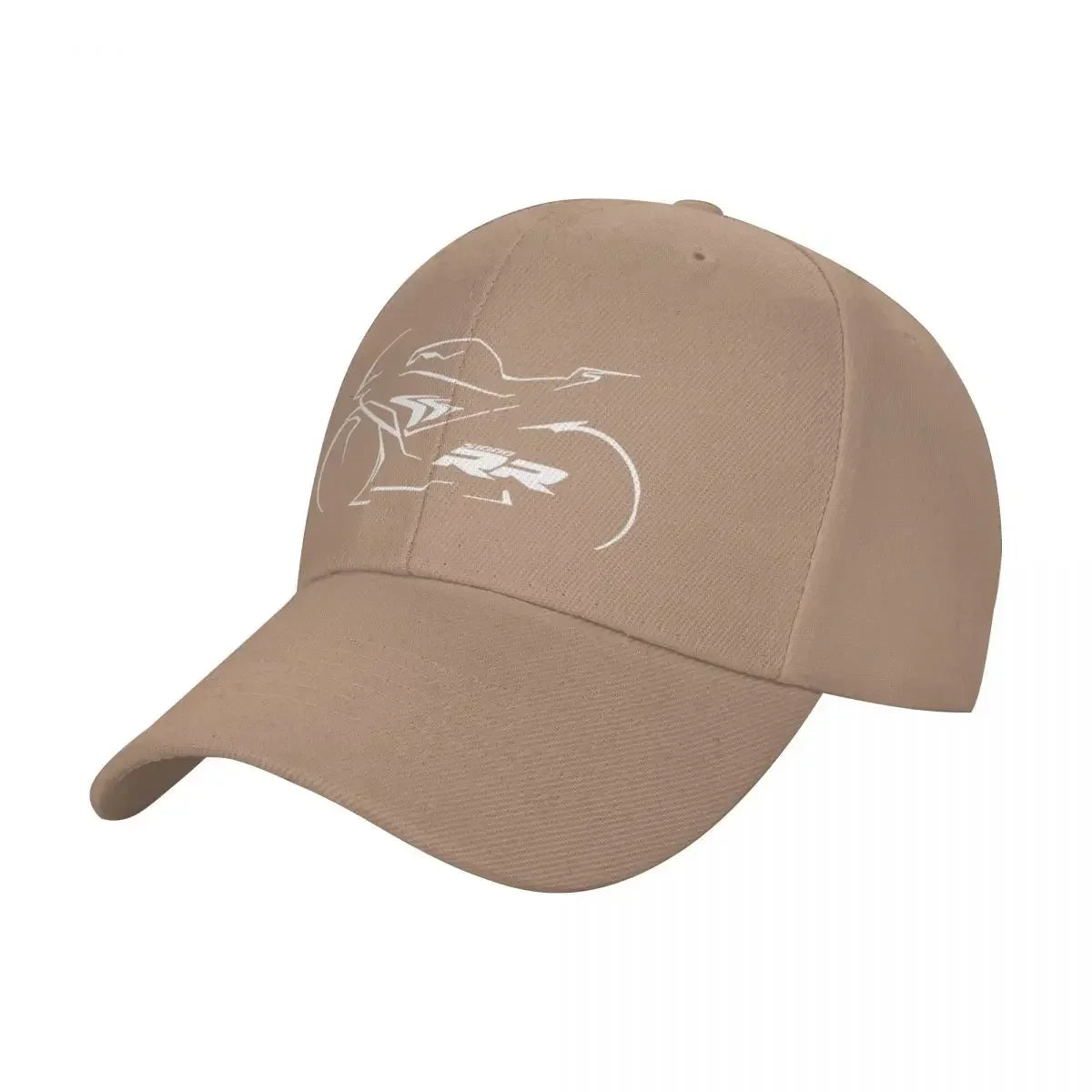 Casquette trucker à motif moto – casquette de baseball moto unisexe