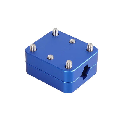 Support de fixation en aluminium CNC pour téléphone et GPS – Barre de compteur 12 mm et 16 mm, aventure et touring