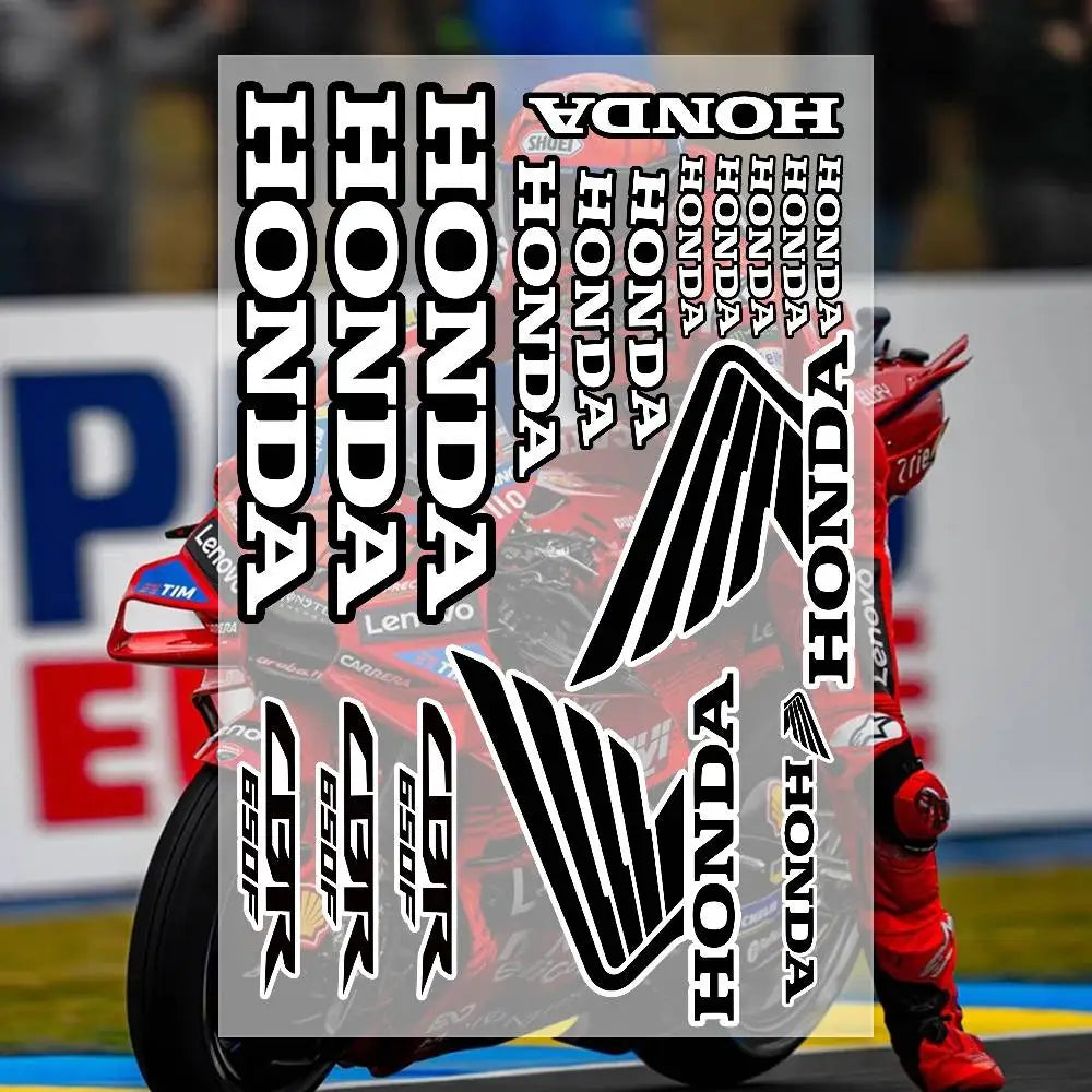 Motorcycle Vinyl Sticker Decal