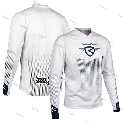 Long Sleeve Motocross Jersey – Quick-Dry Off-Road Shirt for Men & Women