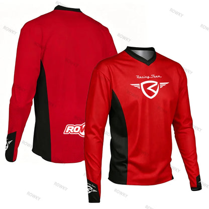 Long Sleeve Motocross Jersey – Quick-Dry Off-Road Shirt for Men & Women