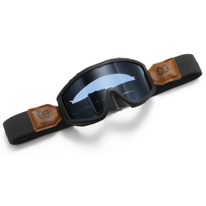 Anti-Fog Motorcycle Goggles – Windproof Adjustable Unisex Eyewear