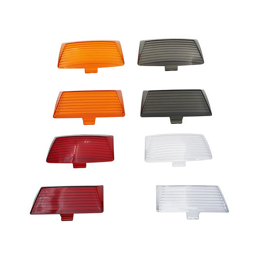 Fender Tip Light Lamp Lens Cover Set – Touring & Classic Cruisers