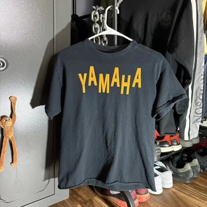バイク用ライディングTシャツ 半袖 ユニセックス コットン混紡スポーツウェア