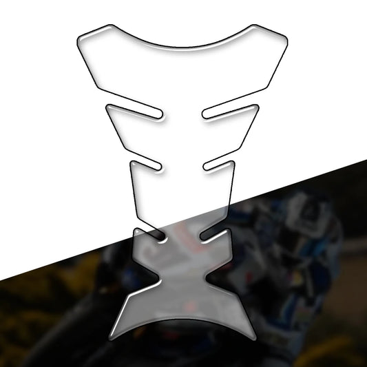 Transparent Resin Tank Pad Protector – Universal Motorcycle Fit