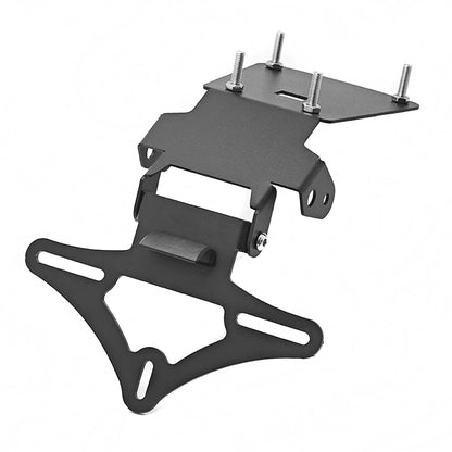 Motorcycle Fender Eliminator License Plate Bracket – Short Tail