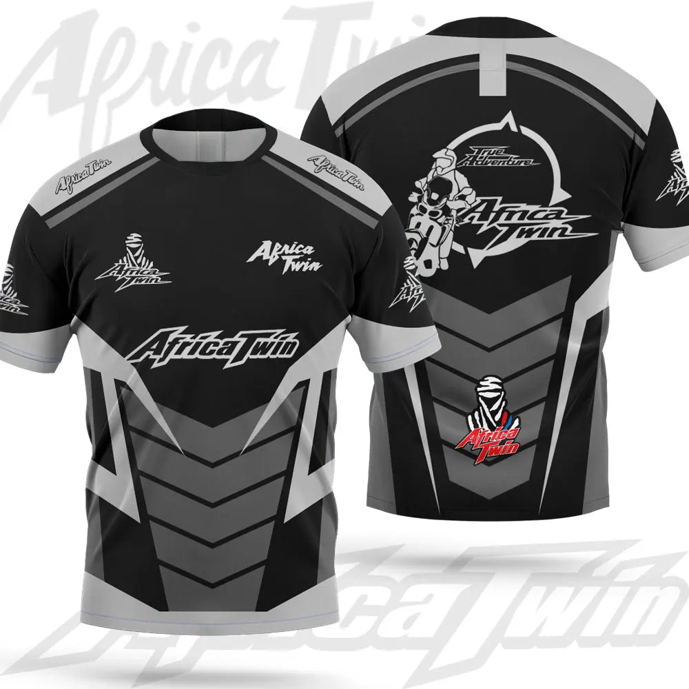 Men's Motorcycle Racing Graphic T-Shirt