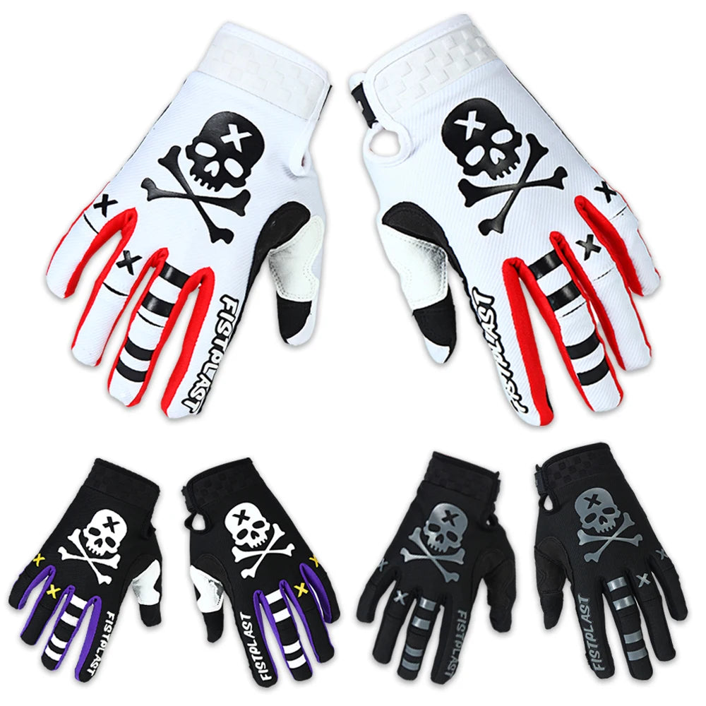 Off-Road Riding Gloves – Full Finger Touchscreen Motocross Gloves