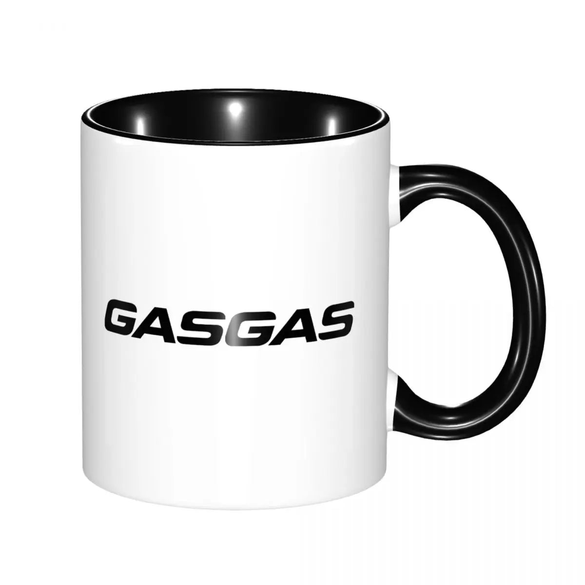 Mug de sport Gas – Tasse à café en céramique pour les courses de motos