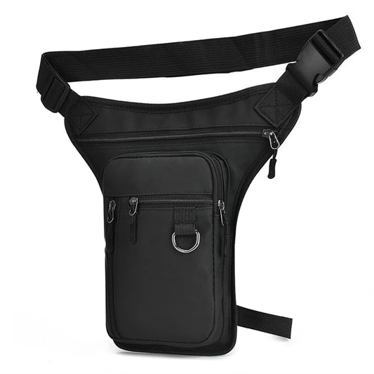 Tactical Drop Leg Bag – Waterproof Polyester Thigh Pack for Riding & Outdoor