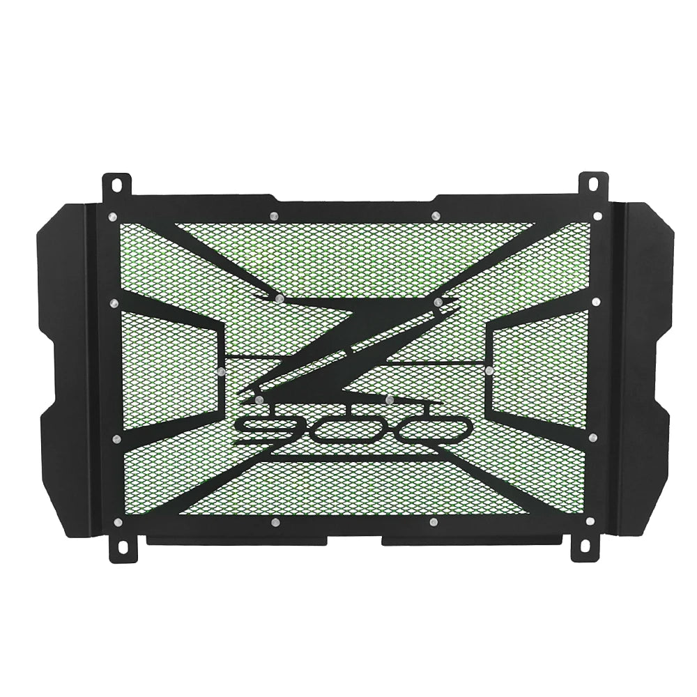 CNC Aluminum Motorcycle Radiator Guard & Engine Sump Protection Set