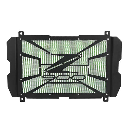 CNC Aluminum Motorcycle Radiator Guard & Engine Sump Protection Set