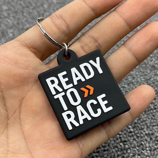 3D Rubber Motorcycle Keychain – Ready To Race