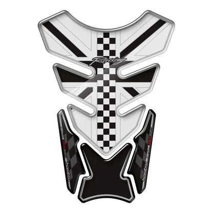 3D Motorcycle Fuel Tank Pad Protector Sticker – Epoxy Resin, Waterproof