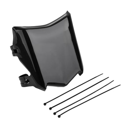 Placa numérica delantera para moto de cross eléctrica – Plástico PE, varios modelos