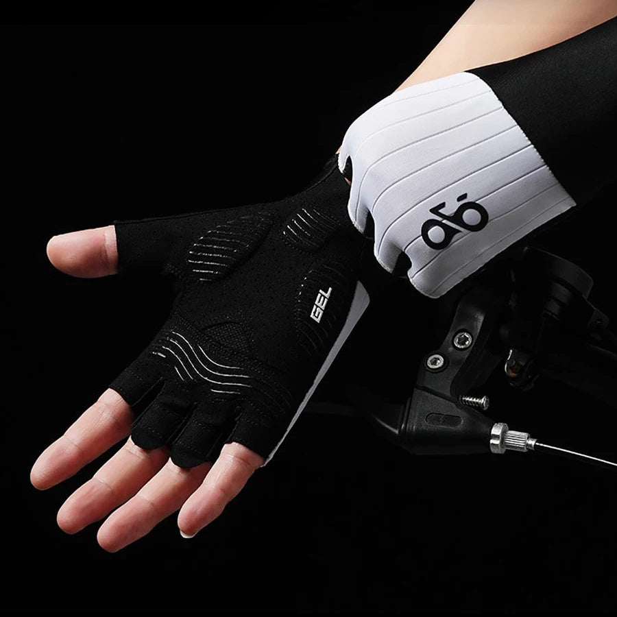 Half Finger Cycling Gloves – Breathable Anti-Slip Bike Gloves