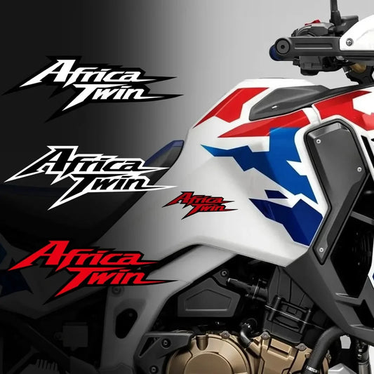 Reflective Waterproof Motorcycle Sticker Decal – UV Resistant | Single & 2PCS