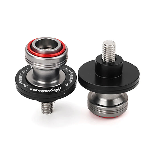 Motorcycle Swingarm Spool Sliders – CNC Aluminium Stand Screws