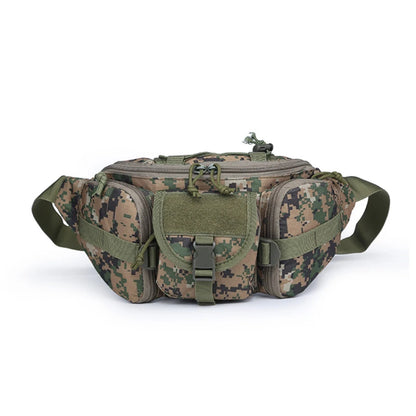 Tactical Waist Bag – MOLLE Waterproof Nylon Belt Pack