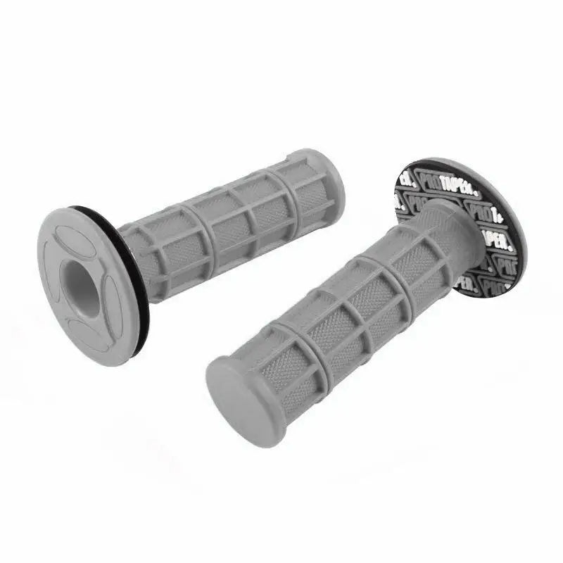 Poignées de guidon en caoutchouc – Paire universelle de 11.7cm pour mini-moto et moto tout-terrain