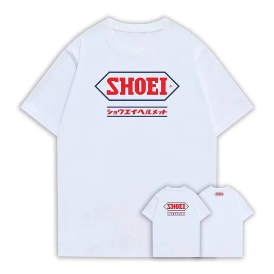 Motorcycle Helmet Graphic T-Shirt – Short Sleeve Moto Tee