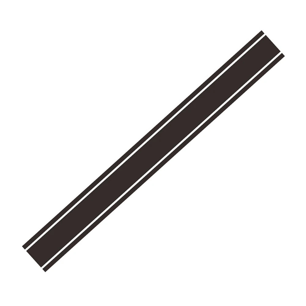 Motorcycle Tank Pinstripe Decal – Waterproof Vinyl Stripe Sticker 50cm
