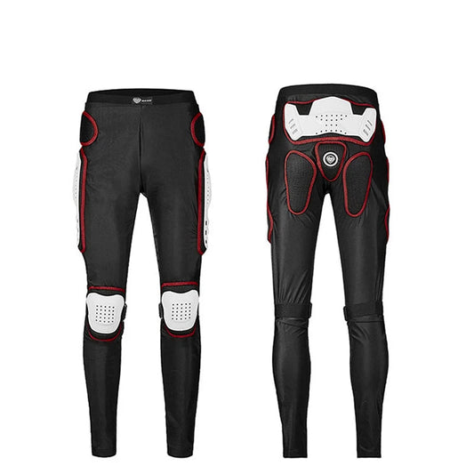 Motorcycle Armor Riding Pants – Full-Coverage Hip, Knee & Tailbone Protection