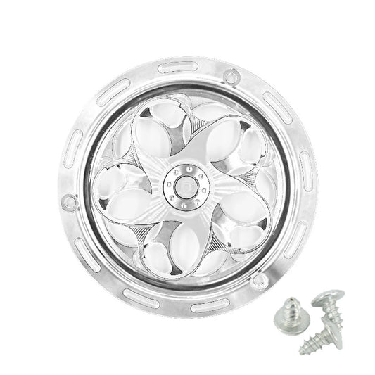 CNC Aluminum Engine Fan Cover – 5 Colors, Universal Fit