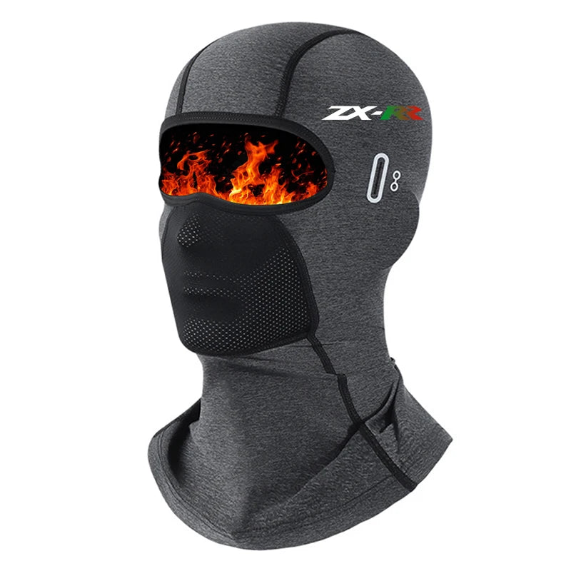 Motorcycle Balaclava — UV Protection & Winter Warm Face Mask
