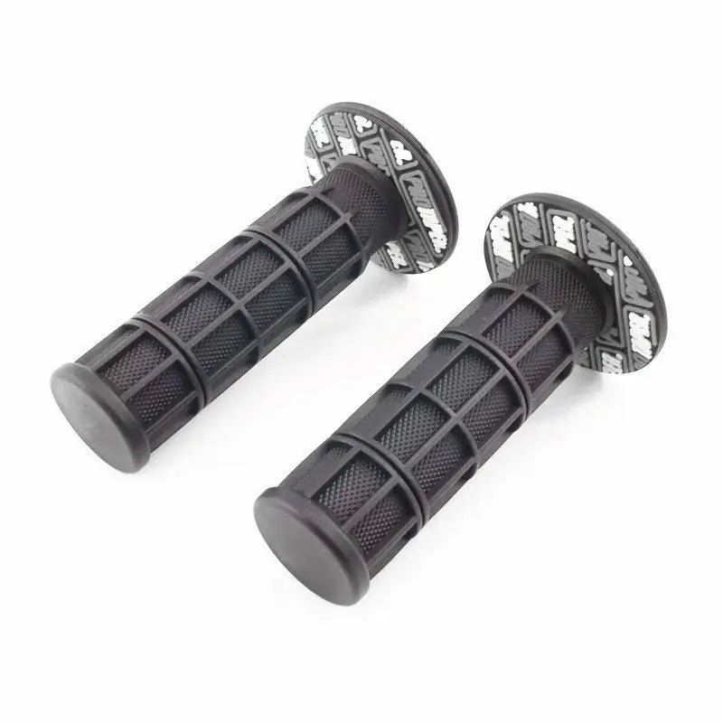 Poignées de guidon en caoutchouc – Paire universelle de 11.7cm pour mini-moto et moto tout-terrain