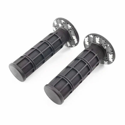 Poignées de guidon en caoutchouc – Paire universelle de 11.7cm pour mini-moto et moto tout-terrain