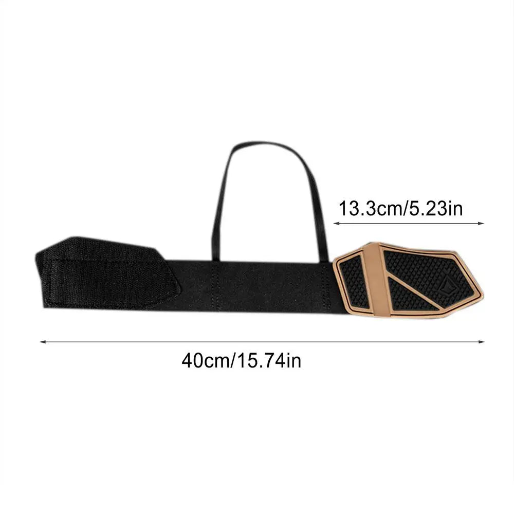 Motorcycle Shoe Shift Protector – Anti-Scratch Boot Cover for Gear Shifting