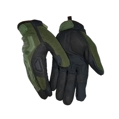 Full Finger Touchscreen Motorcycle Riding Gloves – Unisex