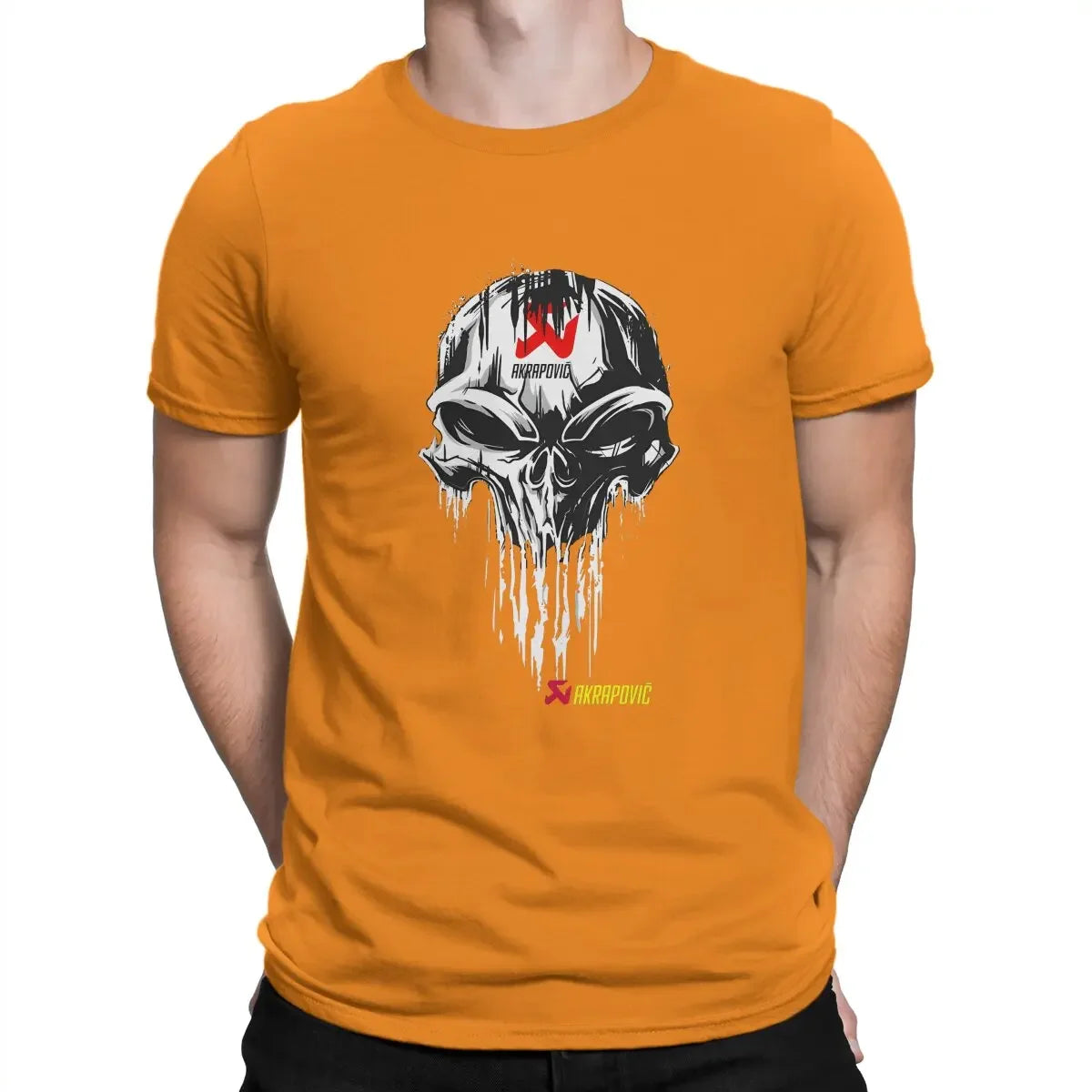 Men's Skull Graphic T-Shirt