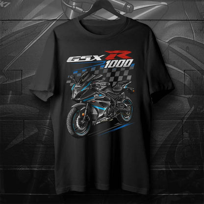 Motorcycle Graphic T-Shirt – 100% Cotton Short Sleeve Tee