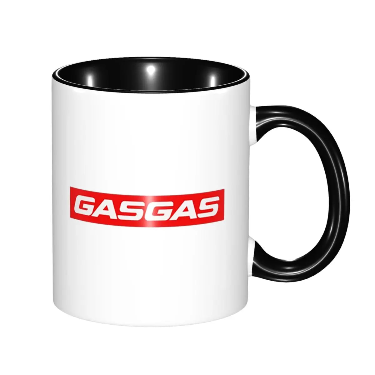 Mug de sport Gas – Tasse à café en céramique pour les courses de motos