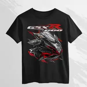 Sport Bike Fairing Print Men's T-Shirt – Biker Short Sleeve Tee