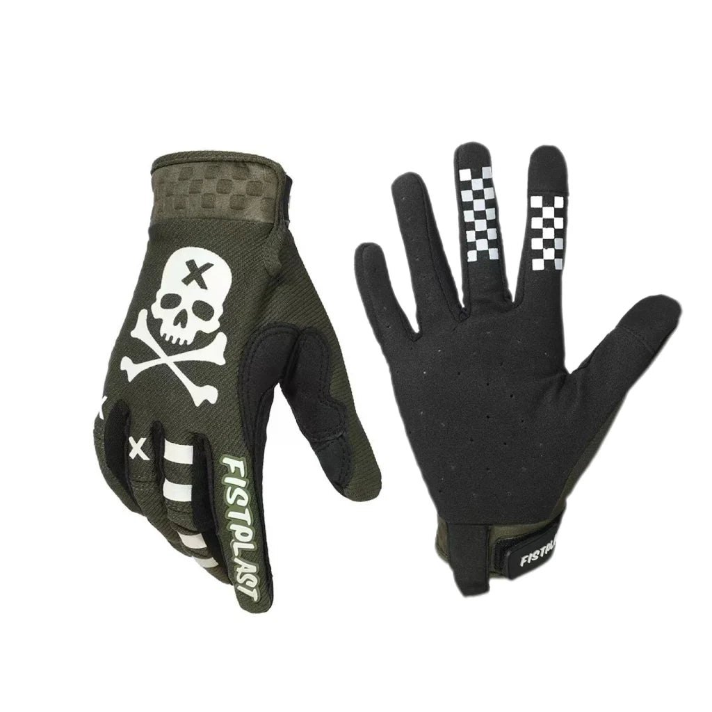 Off-Road Riding Gloves – Full Finger Touchscreen Motocross Gloves