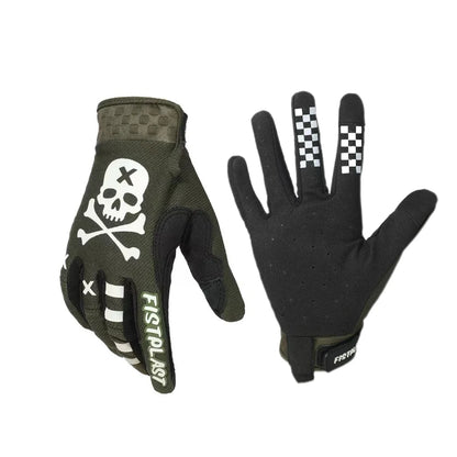 Off-Road Riding Gloves – Full Finger Touchscreen Motocross Gloves