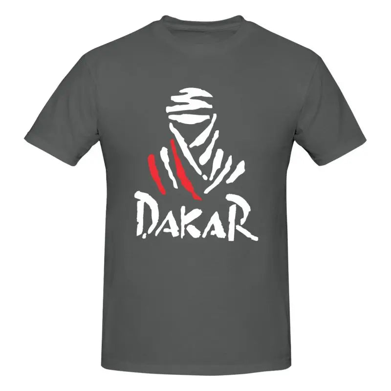 Dakar Rally Graphic T-Shirt | Men's Cotton Moto Tee