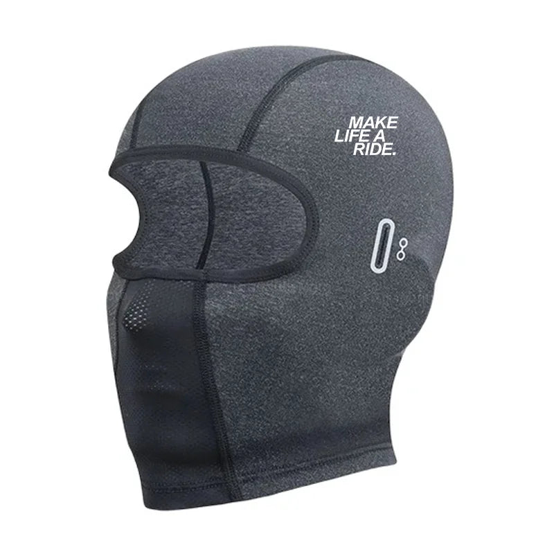 Motorcycle Balaclava – UV Protection Summer Breathable Face Mask with Glasses Hole
