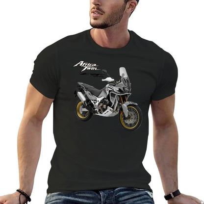 Men's Quick-Dry Oversized Graphic Tee – 12 Colors | S–5XL