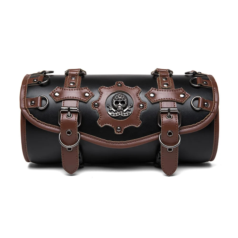 PU Leather Motorcycle Saddlebag Tool Pouch