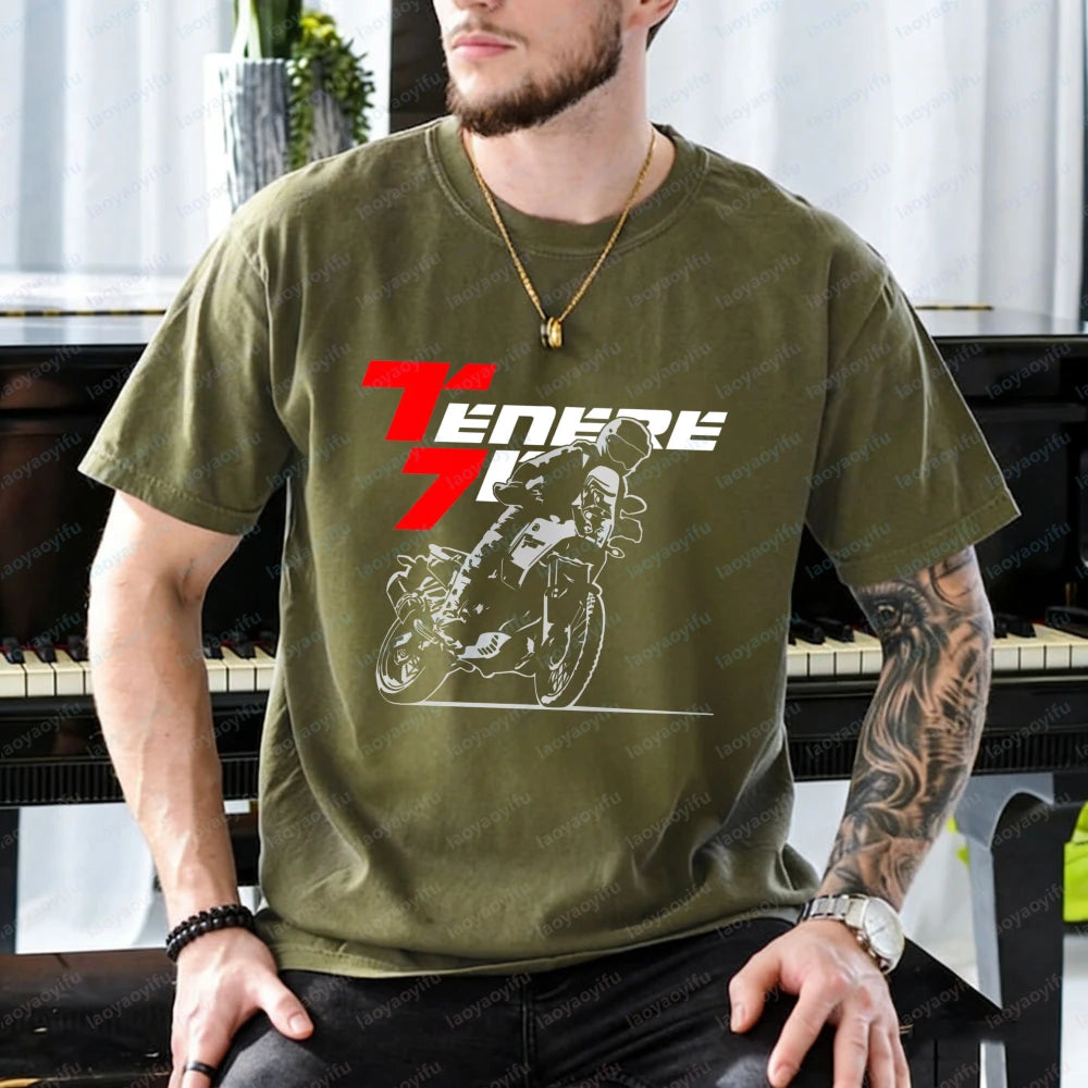 ADV 700 Graphic T-Shirt – Off-Road Motorcycle Rider Cotton Tee