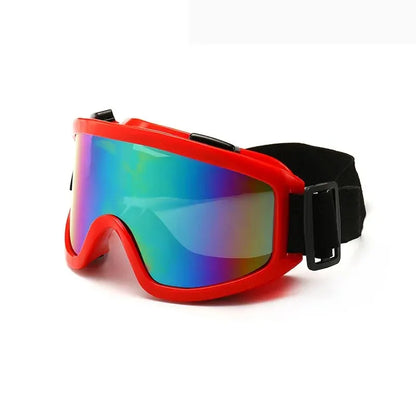 Windproof Motorcycle & Ski Goggles – PC Lens Outdoor Sports