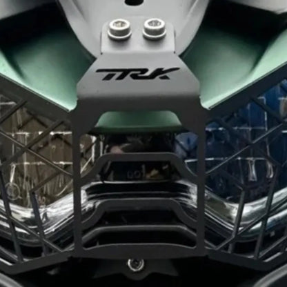 Headlight Grille Guard Cover – Adventure Motorcycle Protector