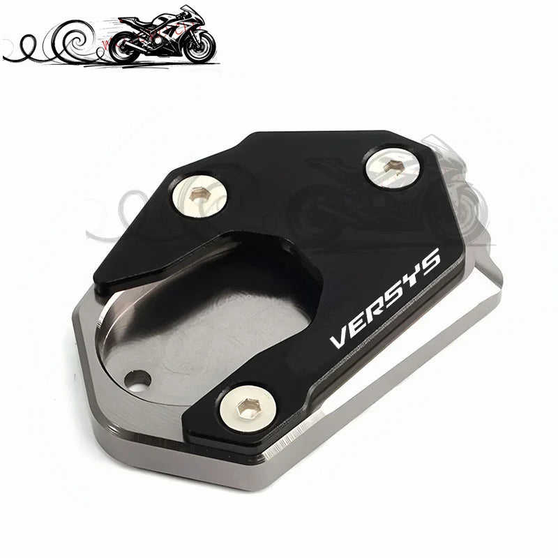 Kickstand Side Stand Extension Pad – Versys 250 300 1000 | CNC Aluminum