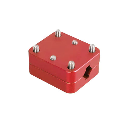 Support de fixation en aluminium CNC pour téléphone et GPS – Barre de compteur 12 mm et 16 mm, aventure et touring