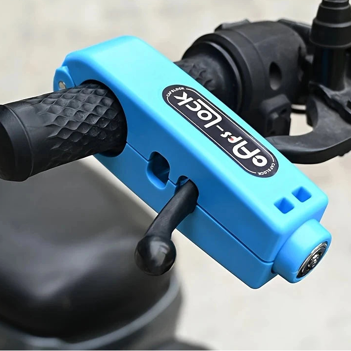 Motorcycle Brake Lever Lock with 2 Keys
