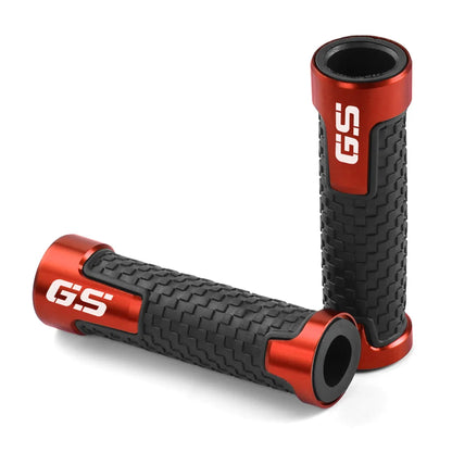 Adventure Motorcycle Handlebar Grips – Aluminum 22mm Universal